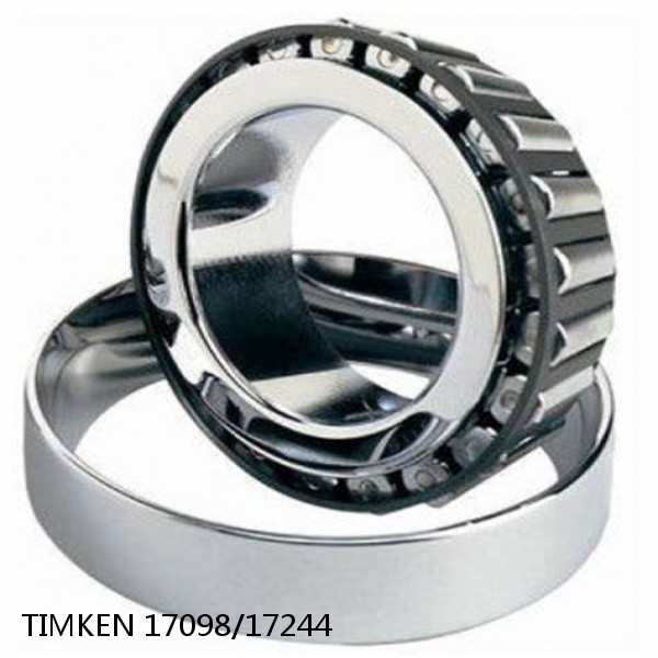 TIMKEN 17098/17244 Tapered Roller Bearings Tapered Single Metric