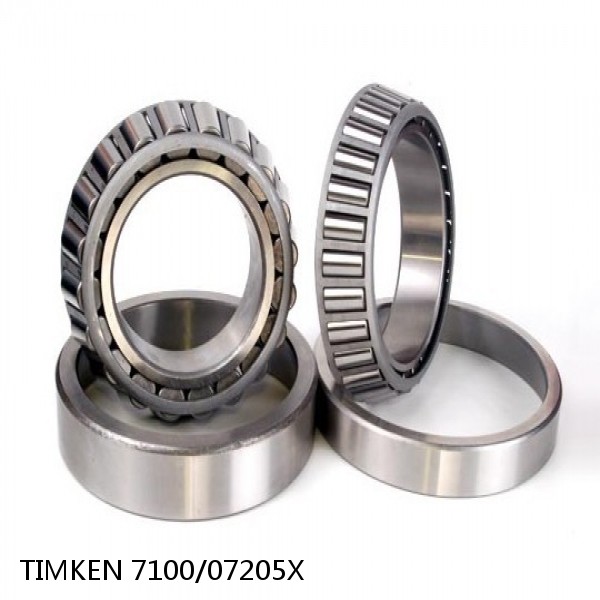 TIMKEN 7100/07205X Tapered Roller Bearings Tapered Single Metric