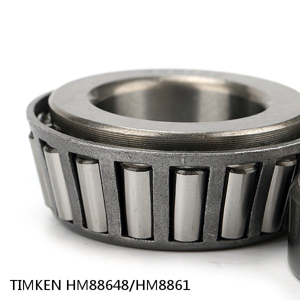 TIMKEN HM88648/HM8861 Tapered Roller Bearings Tapered Single Metric