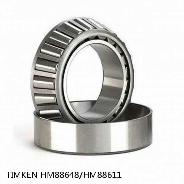 TIMKEN HM88648/HM88611 Tapered Roller Bearings Tapered Single Metric