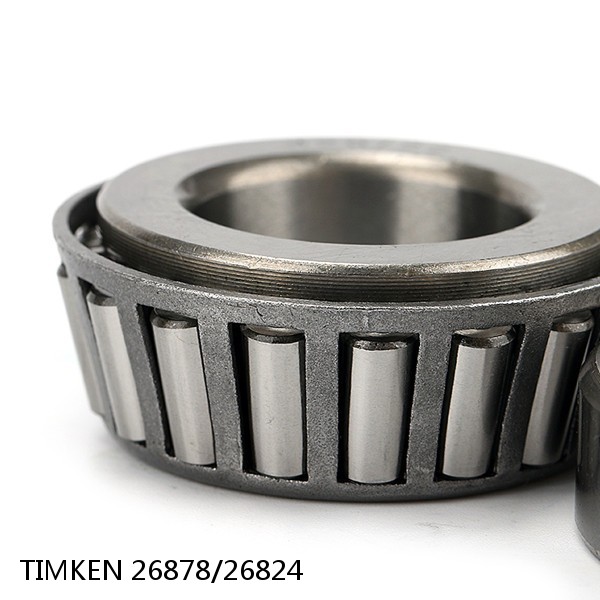 TIMKEN 26878/26824 Tapered Roller Bearings Tapered Single Metric