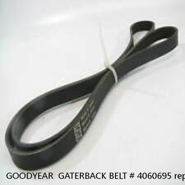 GOODYEAR  GATERBACK BELT # 4060695 replace GATES K060695--DAYCO 5060695
