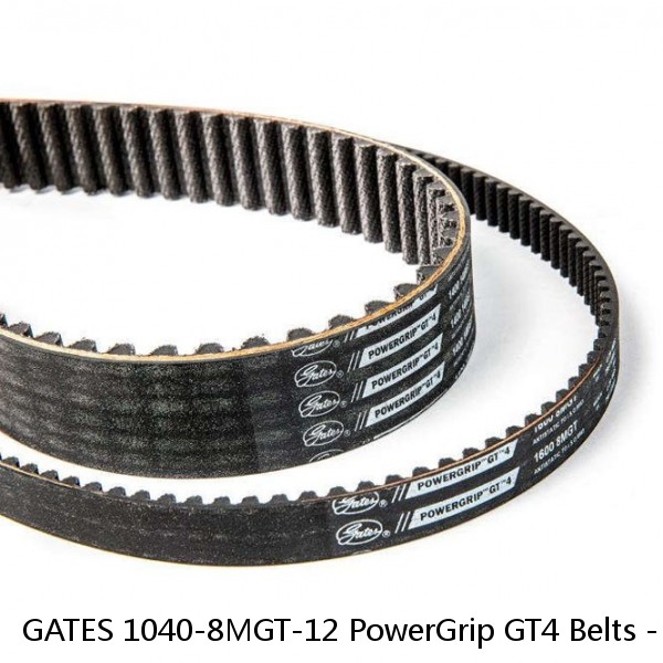 GATES 1040-8MGT-12 PowerGrip GT4 Belts - 8M and 14M,1040-8MGT-12