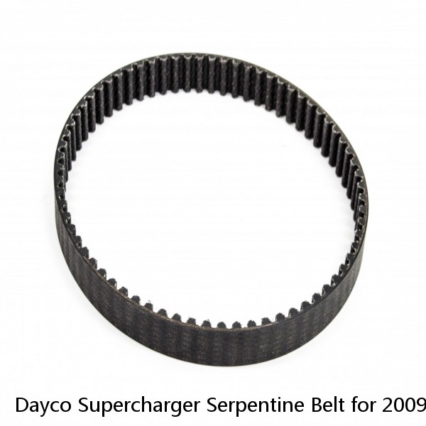 Dayco Supercharger Serpentine Belt for 2009-2018 Audi A6 Quattro 3.0L V6 pn