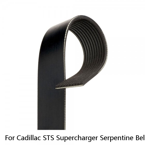 For Cadillac STS Supercharger Serpentine Belt Gates K080545HD