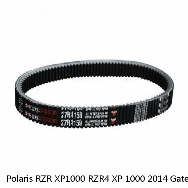 Polaris RZR XP1000 RZR4 XP 1000 2014 Gates G-Force Drive Clutch Belt 21G4140