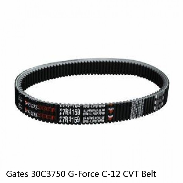 Gates 30C3750 G-Force C-12 CVT Belt