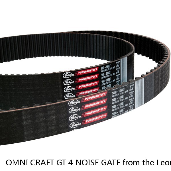 OMNI CRAFT GT 4 NOISE GATE from the Leon Russell / Steve Ripley Estates