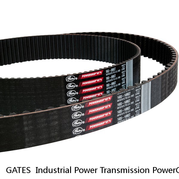 GATES  Industrial Power Transmission PowerGrip Synchronous Belt GT4 1600-8MGT-50