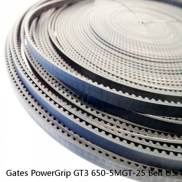 Gates PowerGrip GT3 650-5MGT-25 Belt USA Made